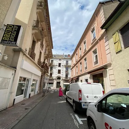 公寓 Mrtn & - Aix-les-bains, Hypercentre 艾克斯莱班