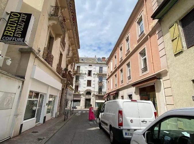 Appartamento Mrtn & - Aix-les-bains, Hypercentre Aix-les-Bains